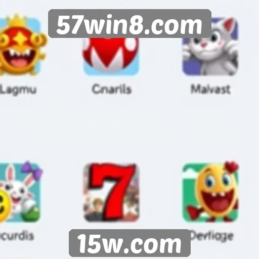 Avaliação da oferta de jogos no site 57win8.com