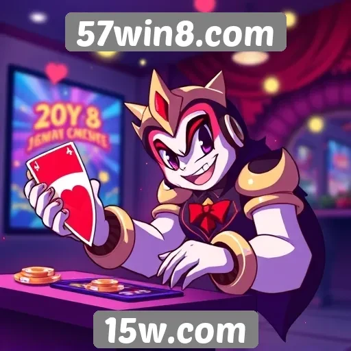 Exploração das opções de jogos oferecidas pelo 57win8.com