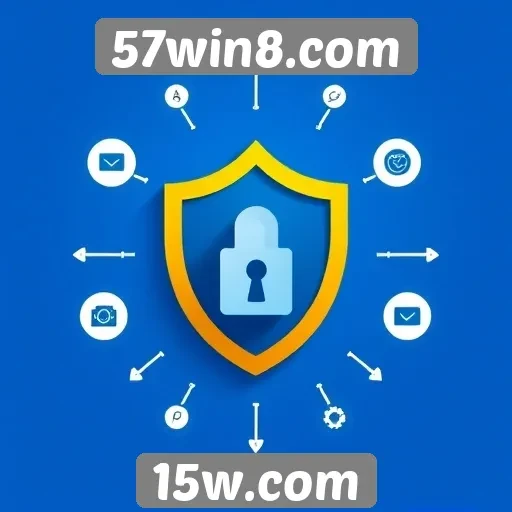 Recursos de segurança no site 57win8.com